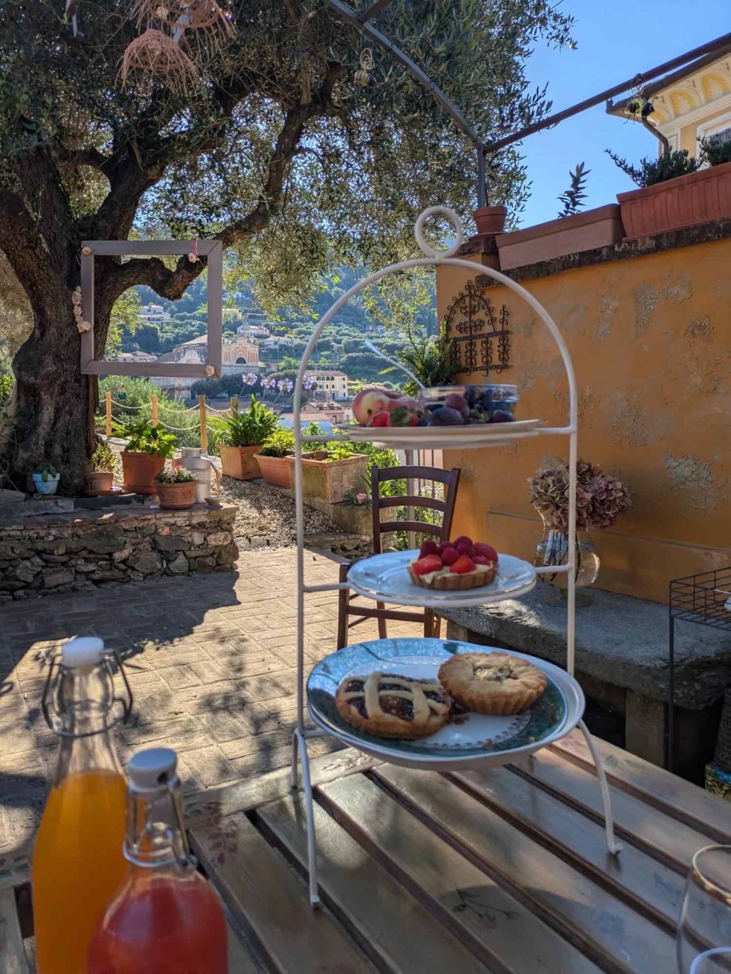Casa Viola Bed And Breakfast Dimora Di Campagna Calice Ligure Exterior photo